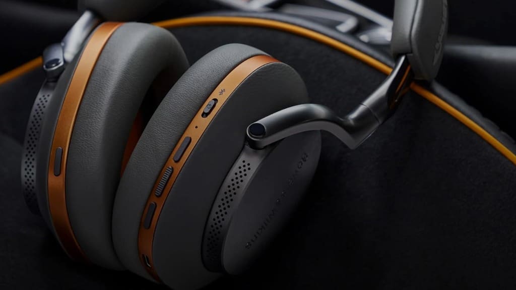 Bowers & Wilkins Px8 McLaren Edition Headphones with Advanced Active Noise Cancellation