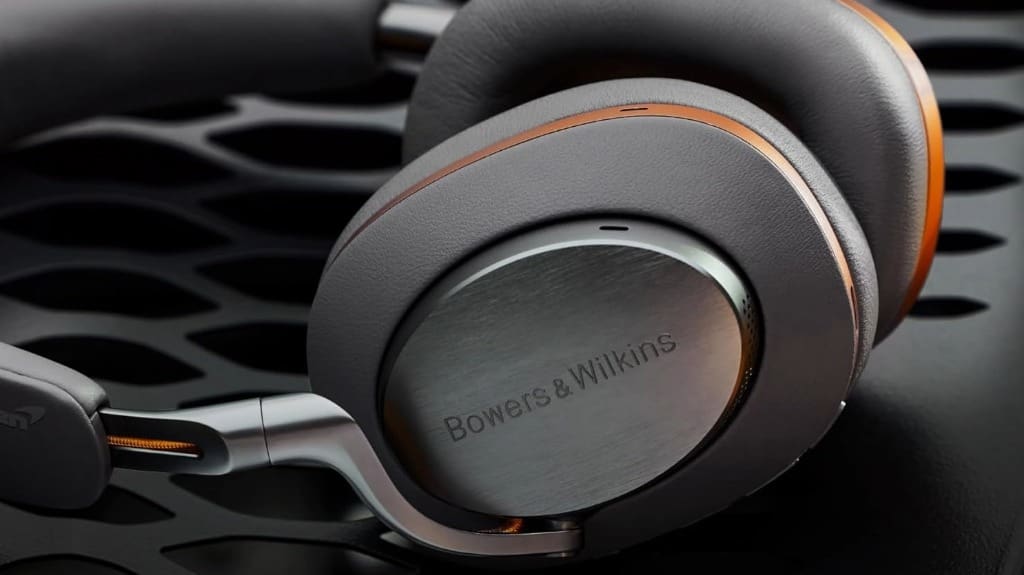 Bowers & Wilkins Px8 McLaren Edition Wireless Headphones with Advanced Active Noise Cancellation