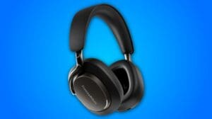 Bowers & Wilkins Px8 S2 Wireless Over-Ear Headphones with Active Noise Cancelling - Onyx Black