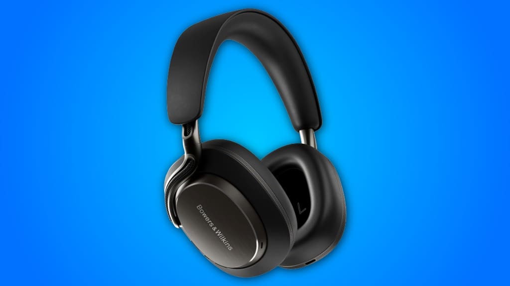 Bowers & Wilkins Px8 S2 Wireless Over-Ear Headphones with Active Noise Cancelling – Onyx Black Bowers & Wilkins Px8 S2 Wireless Over-Ear Headphones with Active Noise Cancelling - Onyx Black