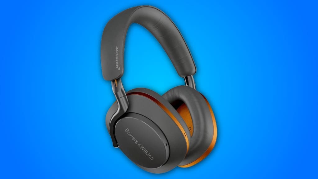 Bowers and Wilkins Px8 McLaren Edition Over-Ear Wireless Headphones with Advanced Active Noise Cancellation Bowers & Wilkins Px8 McLaren Edition Over-Ear Wireless Headphones with Advanced Active Noise Cancellation