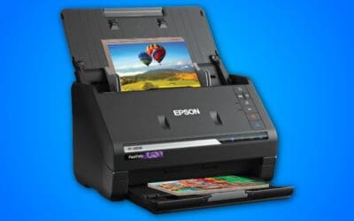 Epson FastFoto FF-680W Review: Scanning Made Easy