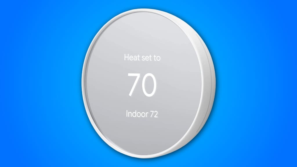Google Nest Thermostat for Smart Home Efficiency in Temperature Control