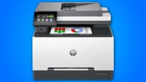 HP Color LaserJet Pro MFP 3301sdw Wireless All-in-One Color Laser Printer - Office Printer, Scanner, Copier, ADF, Duplex