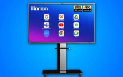 Large 86″ 4K Smart Board Review