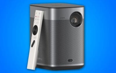 XGIMI Halo+ GTV Portable Projector Review