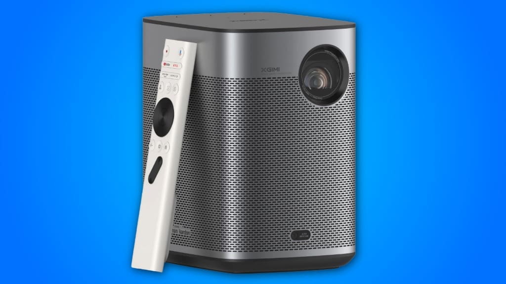 XGIMI Smart Compact Portable Projector for Your Home Cinema or Outdoor Adventure XGIMI Smart Compact Portable Projector for Your Home Cinema or Outdoor Adventure
