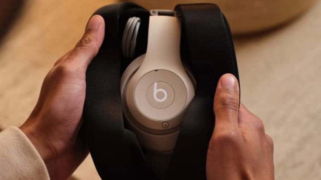 Beats Studio Pro Wireless Over-Ear Premium Headphones - Sandstone Color