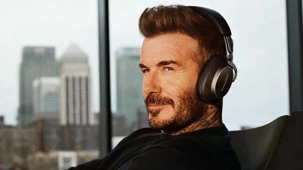 Bowers & Wilkins Px8 S2 Wireless Over-Ear Headphones - Active Noise Cancelling