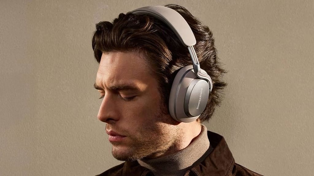 Bowers & Wilkins Px8 S2 Wireless Over-Ear Headphones with Active Noise Cancelling