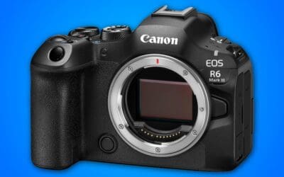 Canon EOS R6 Mark III DSLR Camera Body Review