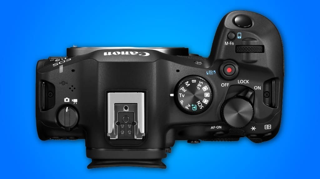 Canon EOS R6 Mark III DSLR Camera Body - Professional Photography Awaits You