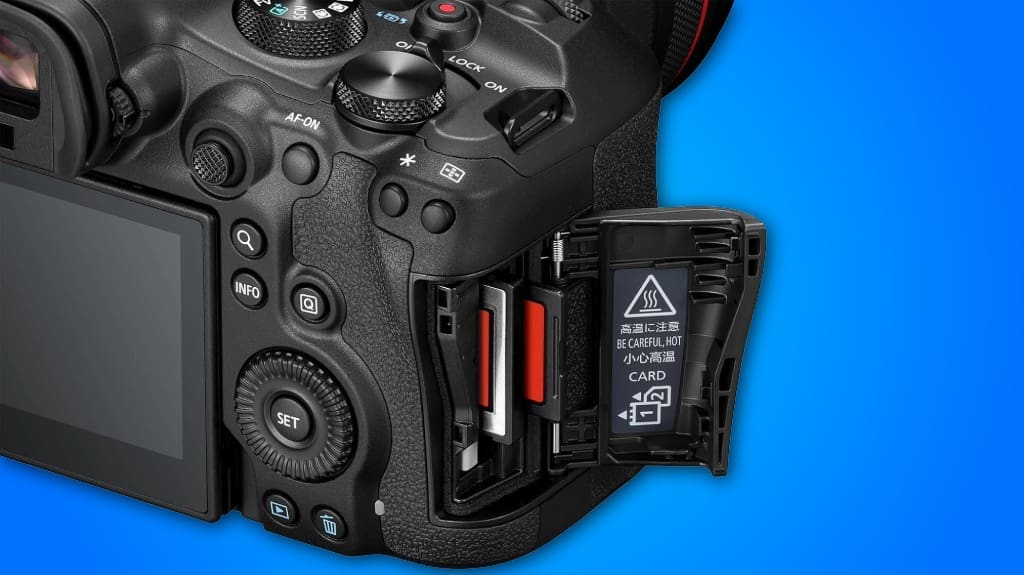 Canon EOS R6 Mark III DSLR Camera Body - Professional Photography Speed