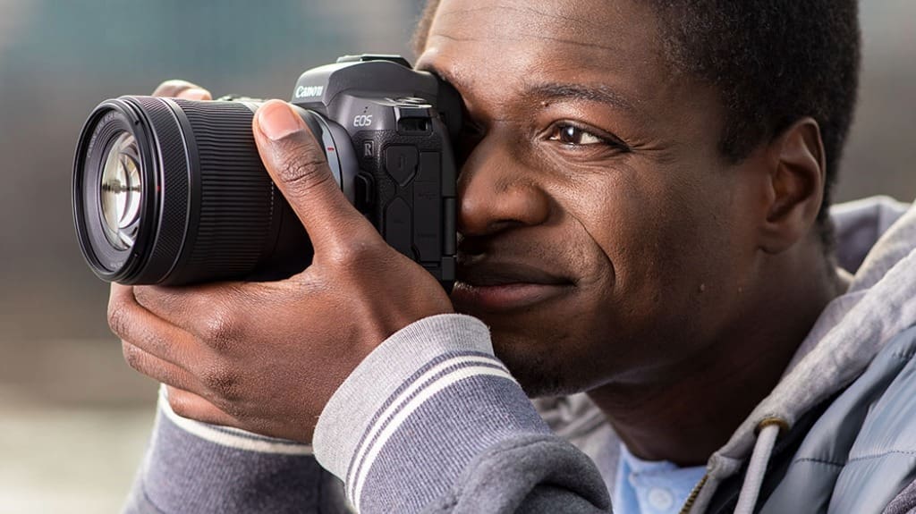 Canon EOS RP Full-Frame Mirrorless Camera - Lightweight for Traveling and Vlogging