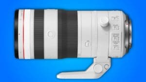 Canon RF70-200mm F2.8 L IS USM Z - Image Stabilized Telephoto L-series Lens - White