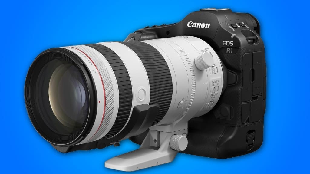 Canon RF70-200mm F2.8 L IS USM Z - Image Stabilized Telephoto L-series Lens