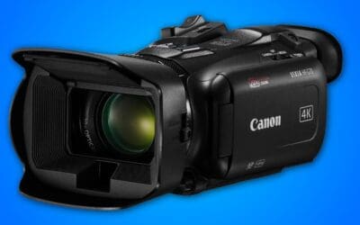 Canon VIXIA HF G70 4K Camcorder Review