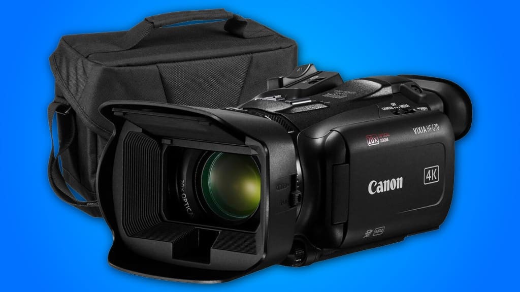 Canon VIXIA HF G70 4K Camcorder - Impressive Video Camera Performance