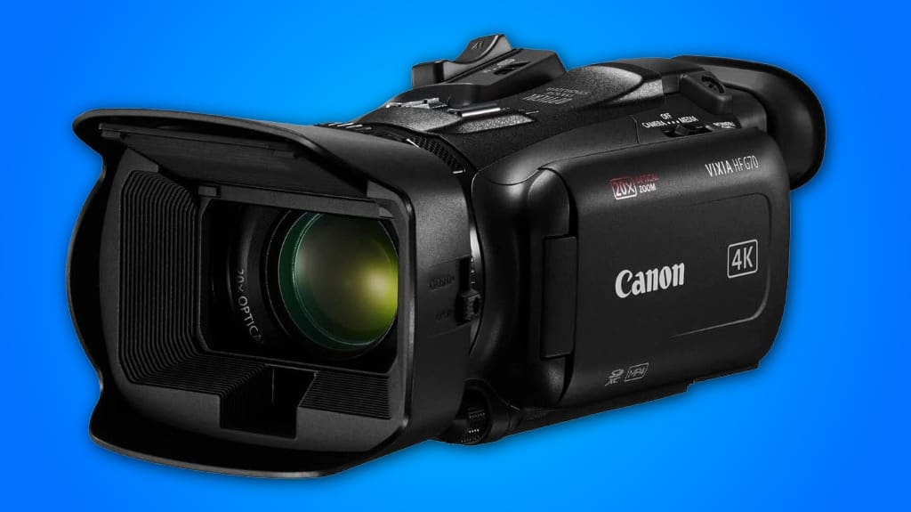 Canon VIXIA HF G70 4K Camcorder