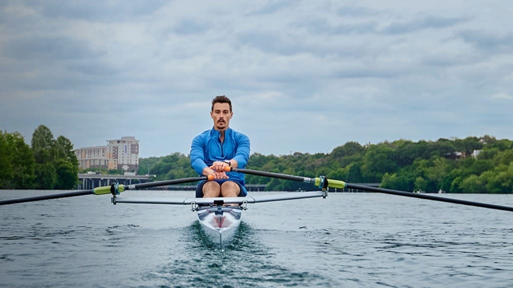 Garmin FēNix 7 Pro Sapphire Solar - Multisport GPS Smartwatch - Rowing