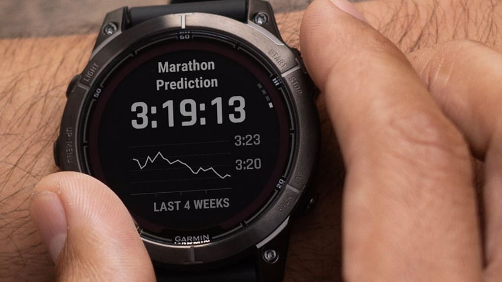 Garmin FēNix 7 Pro Sapphire Solar - Multisport GPS Smartwatch - Running