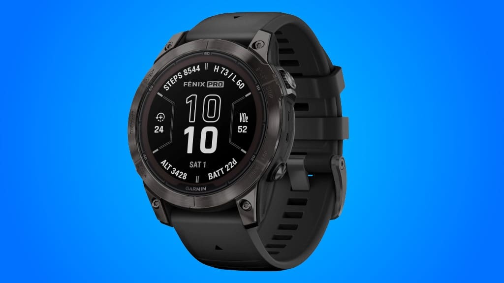 Garmin FēNix 7 Pro Sapphire Solar – Multisport GPS Smartwatch Garmin FēNix 7 Pro Sapphire Solar - Multisport GPS Smartwatch