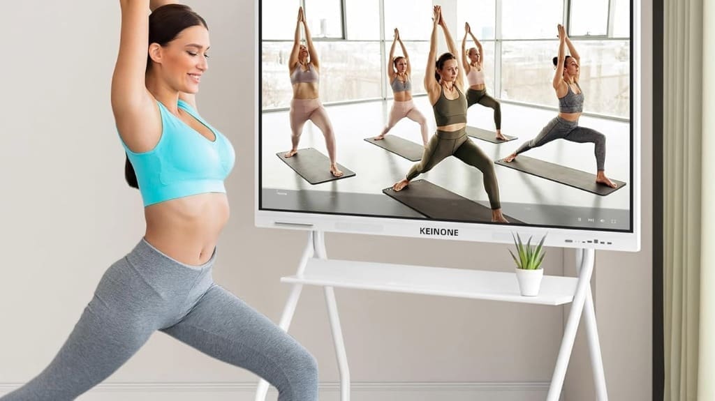 KEINONE 75" Smart Board - Interactive Smartboard for Studio Classes